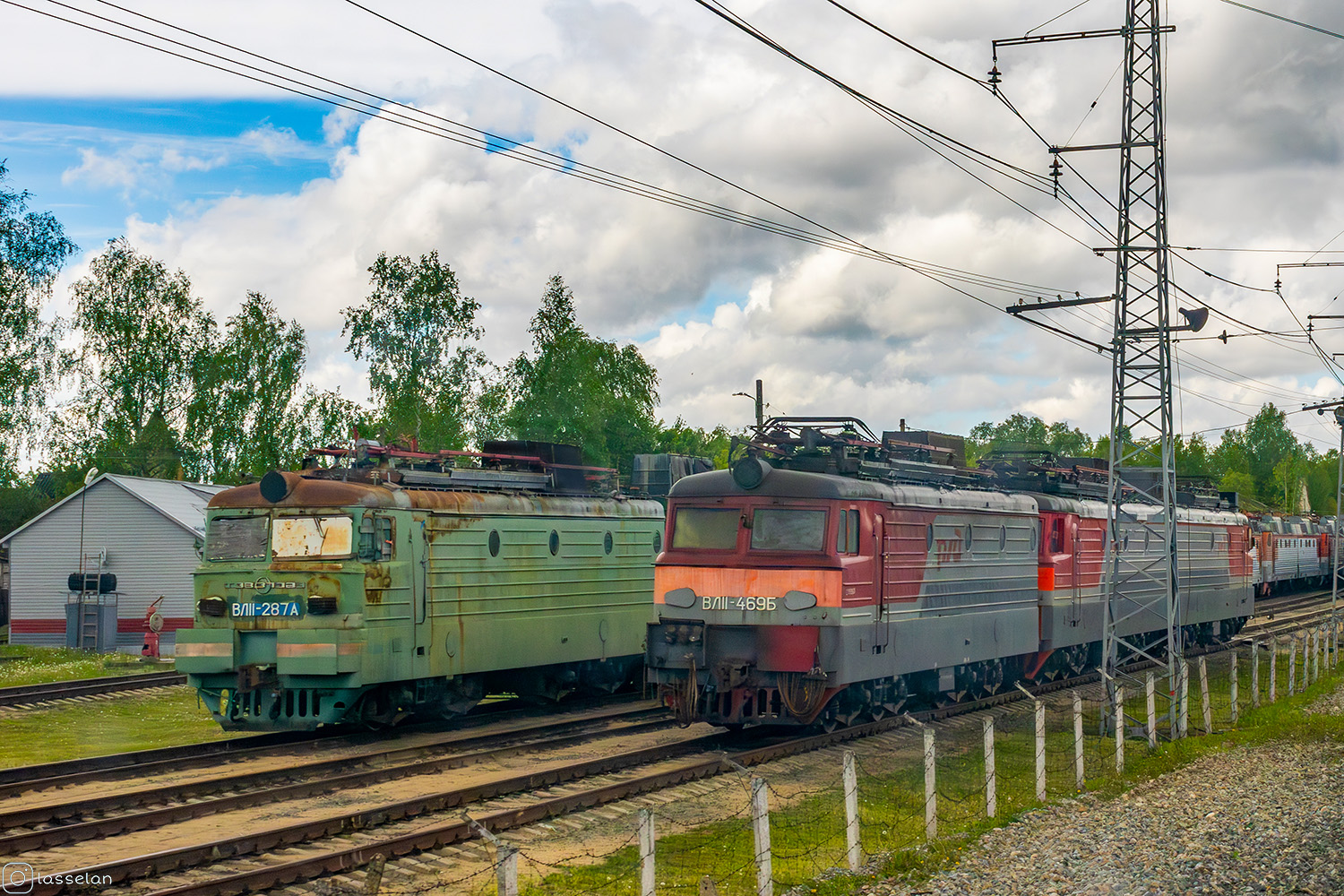 ВЛ11-287; ВЛ11-469