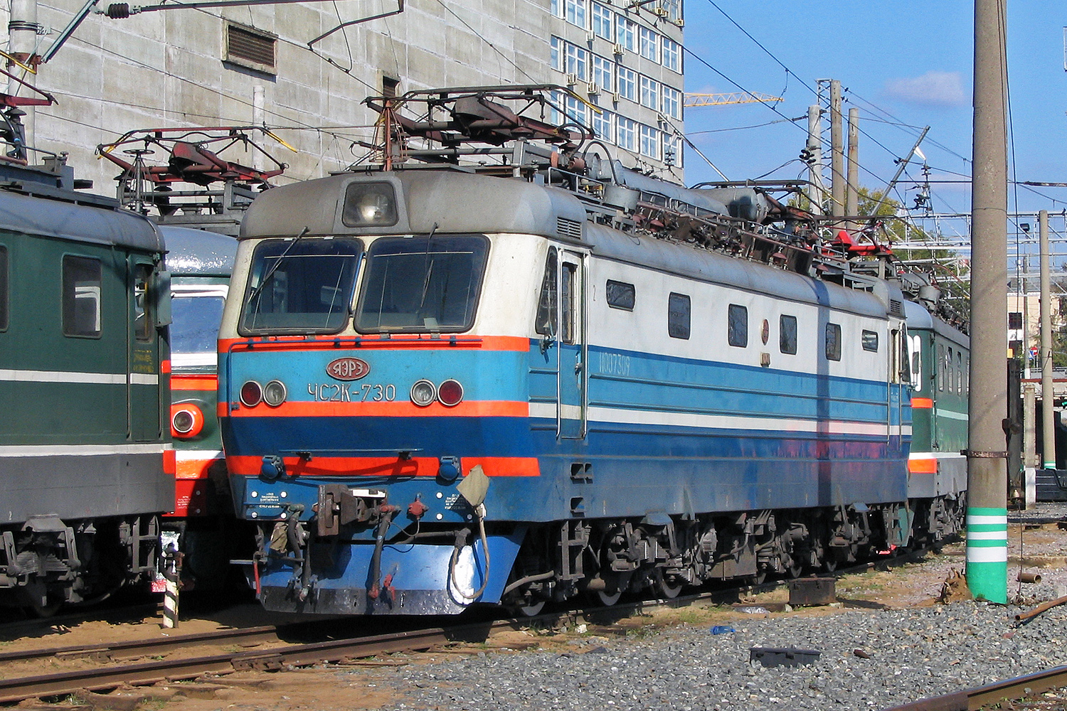 ЧС2К-730
