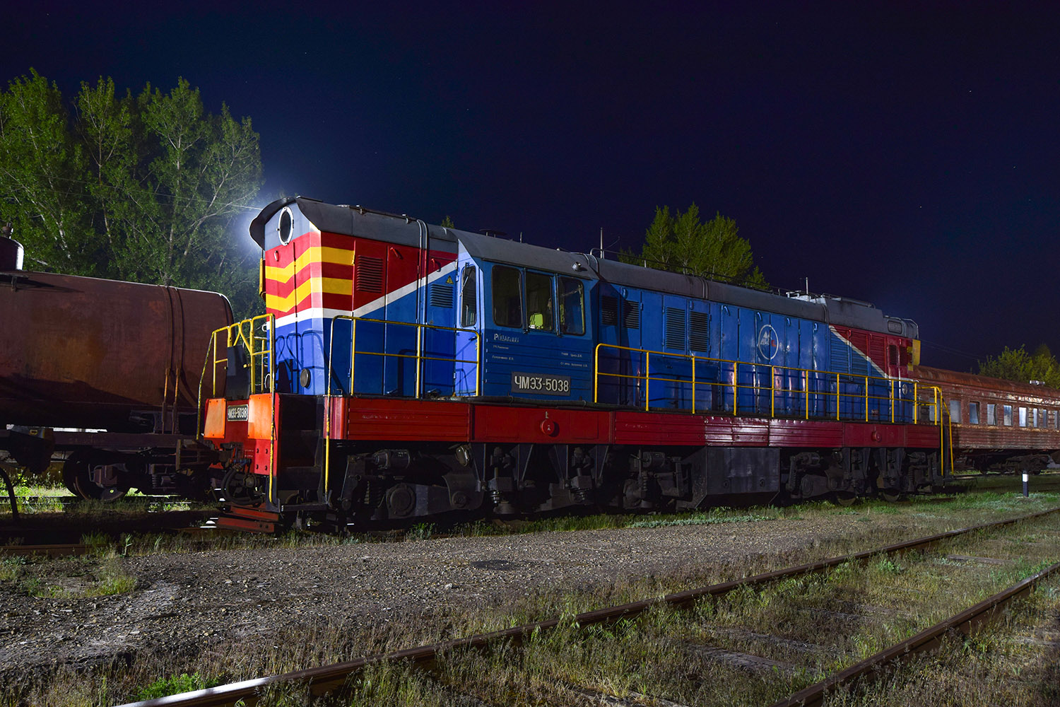 ЧМЭ3-5038