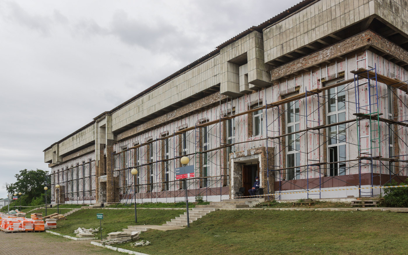 Kolej Dalekowschodnia — Stations & ways