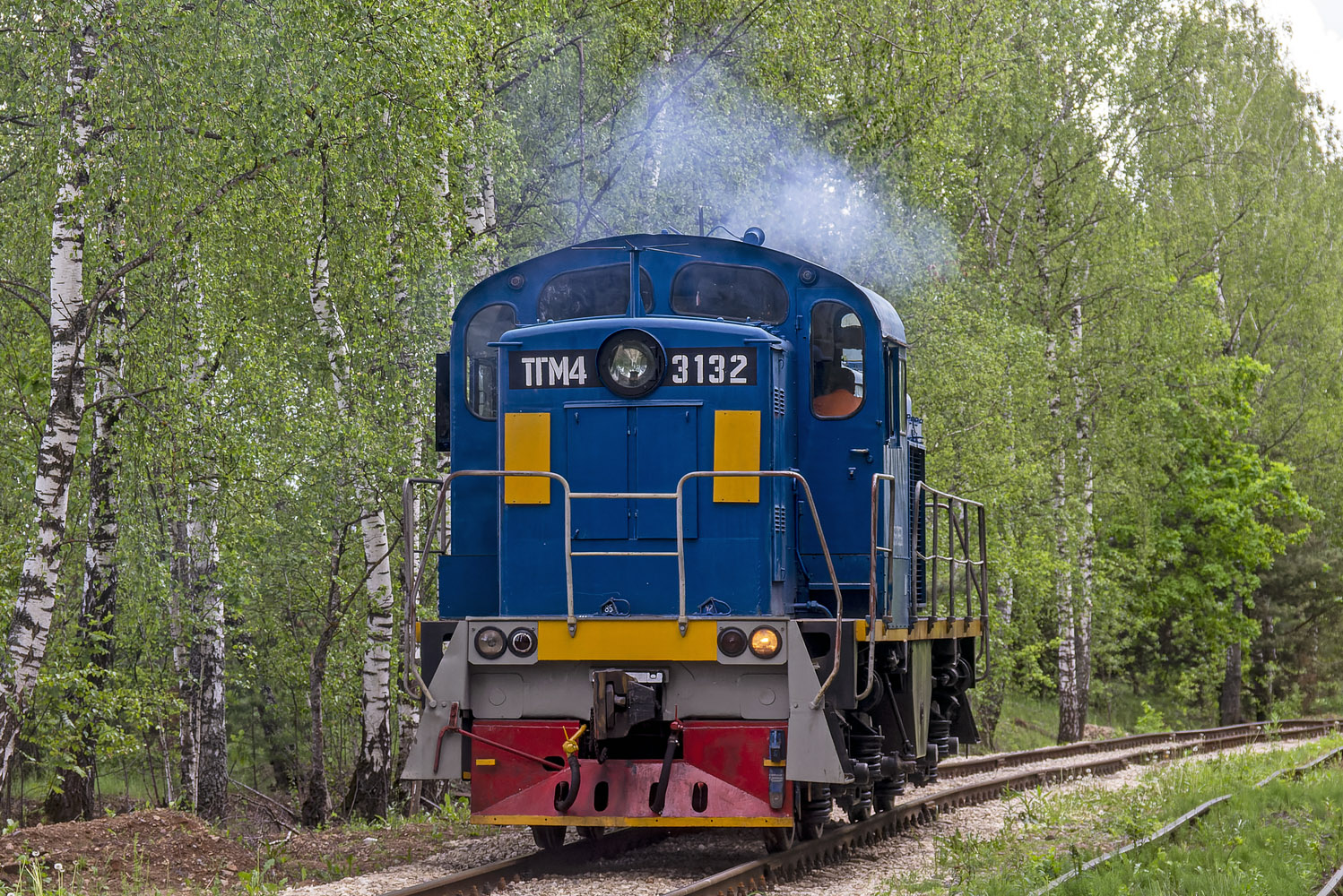 ТГМ4-3132