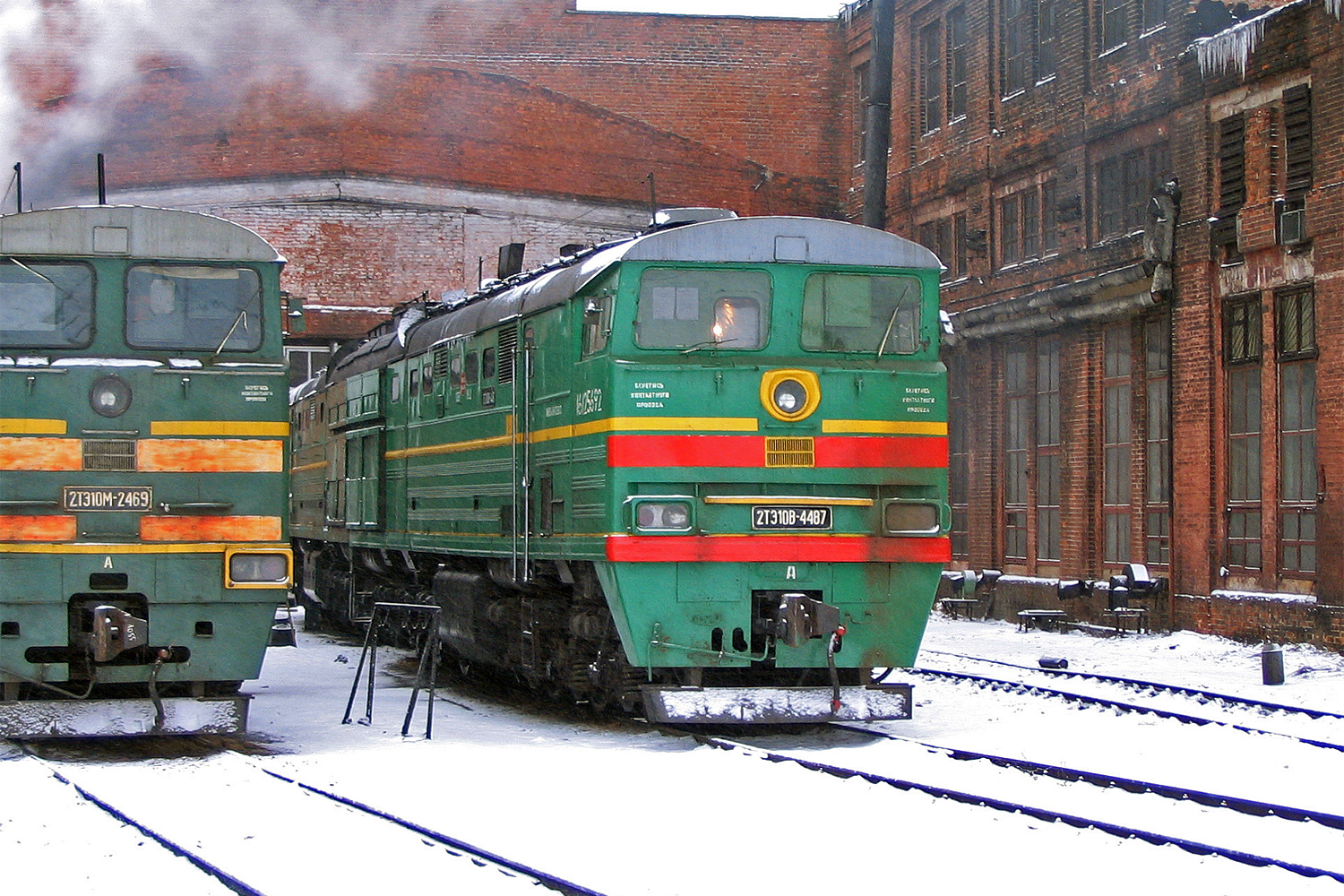 2ТЭ10В-4487