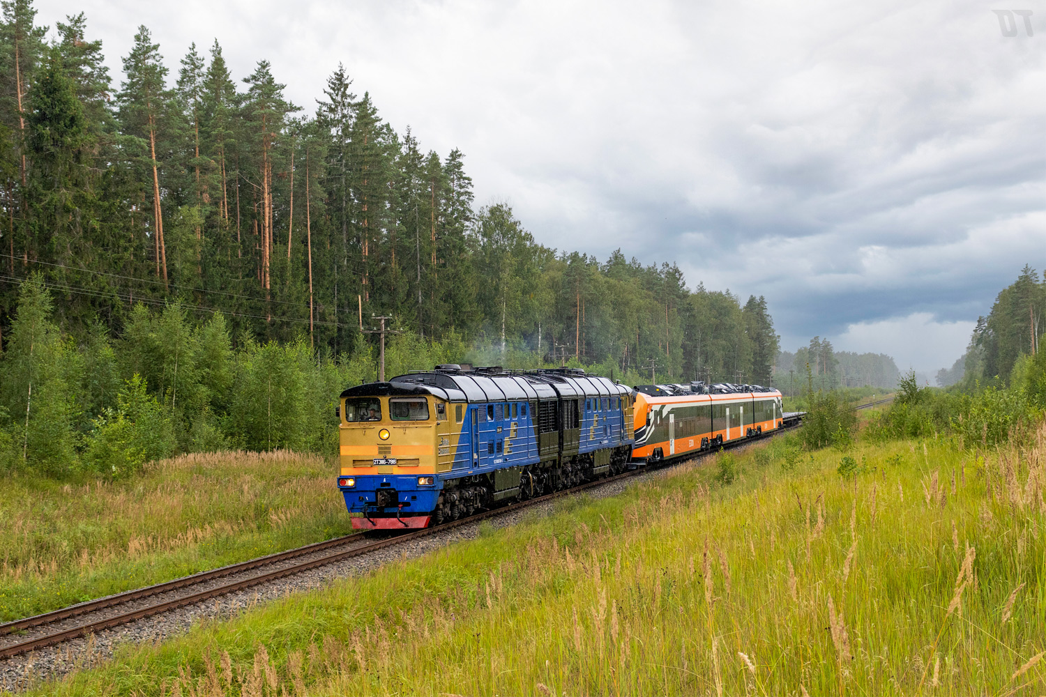 2ТЭ116-788