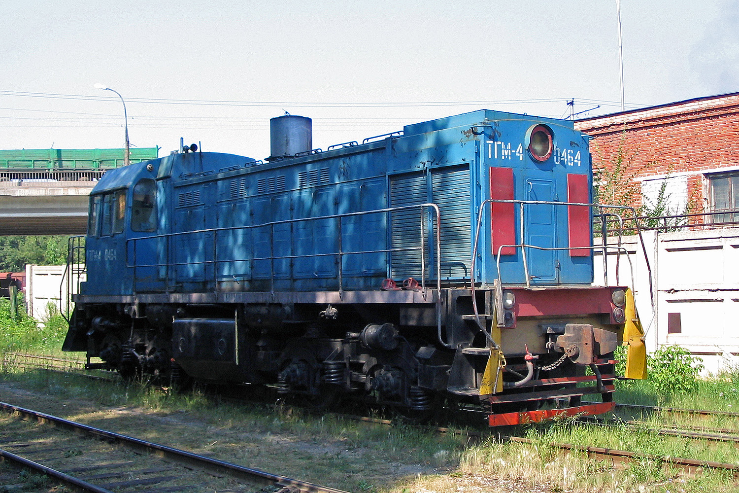 ТГМ4Б-0464