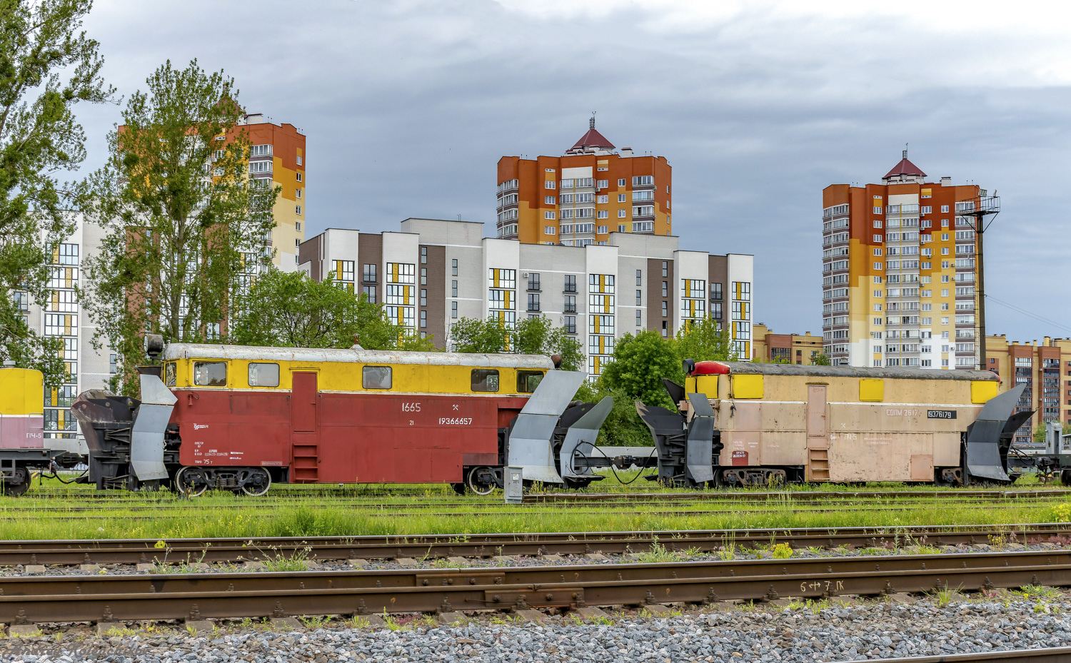 СДПМ-1665; СДПМ-2617