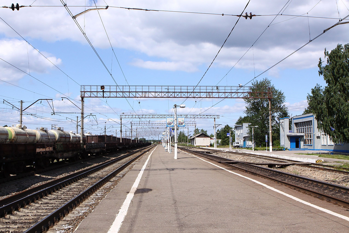 Московская железная дорога — Станции и перегоны