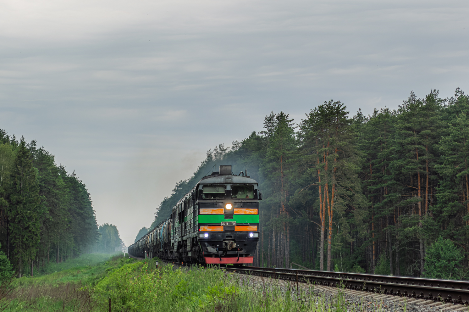 2ТЭ116-1714