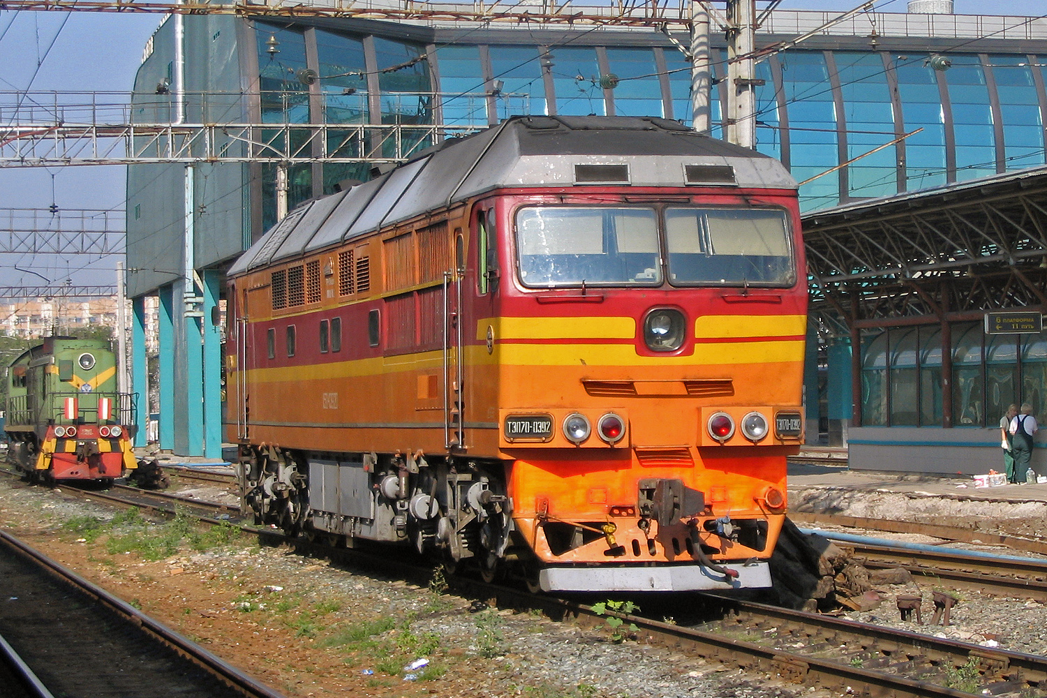 ТЭП70-0392