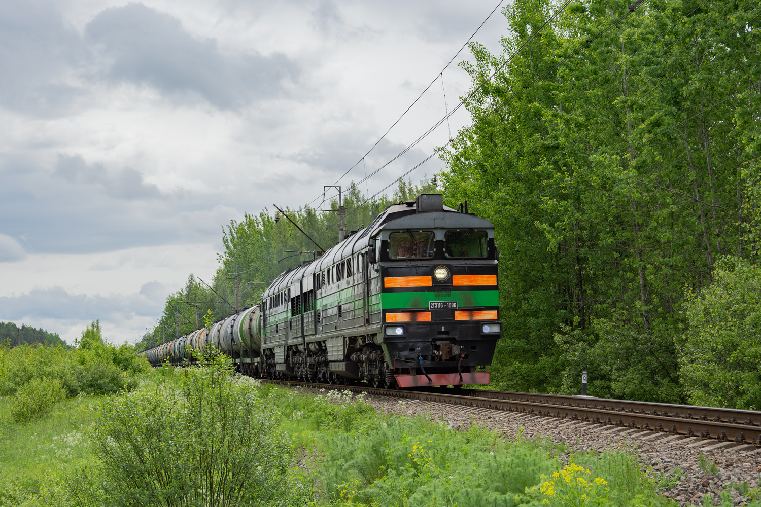 2ТЭ116-1696