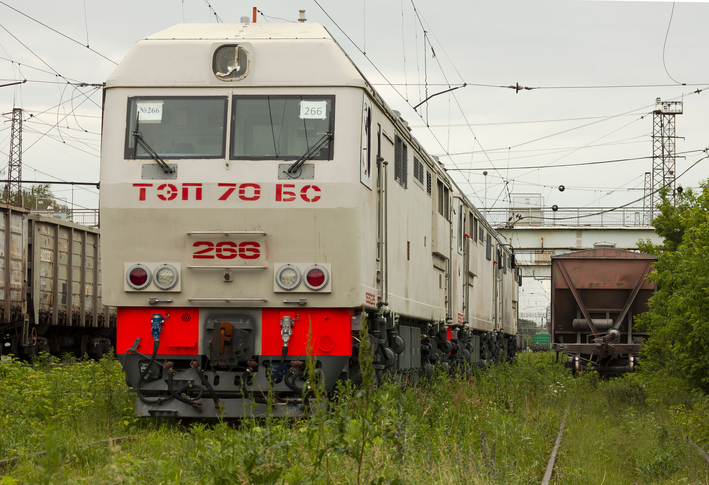 ТЭП70БС-266