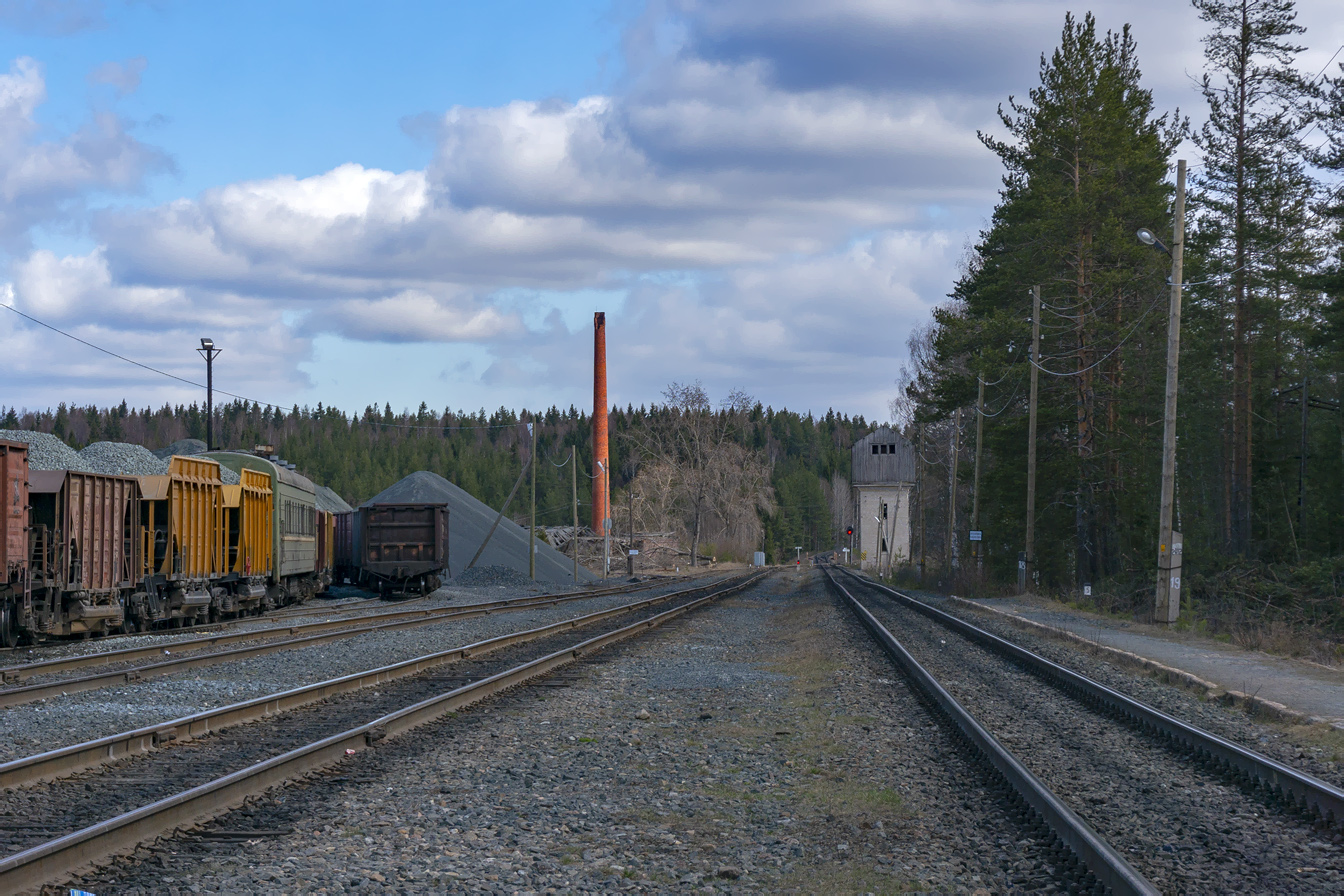 October Railway — Stations & ways