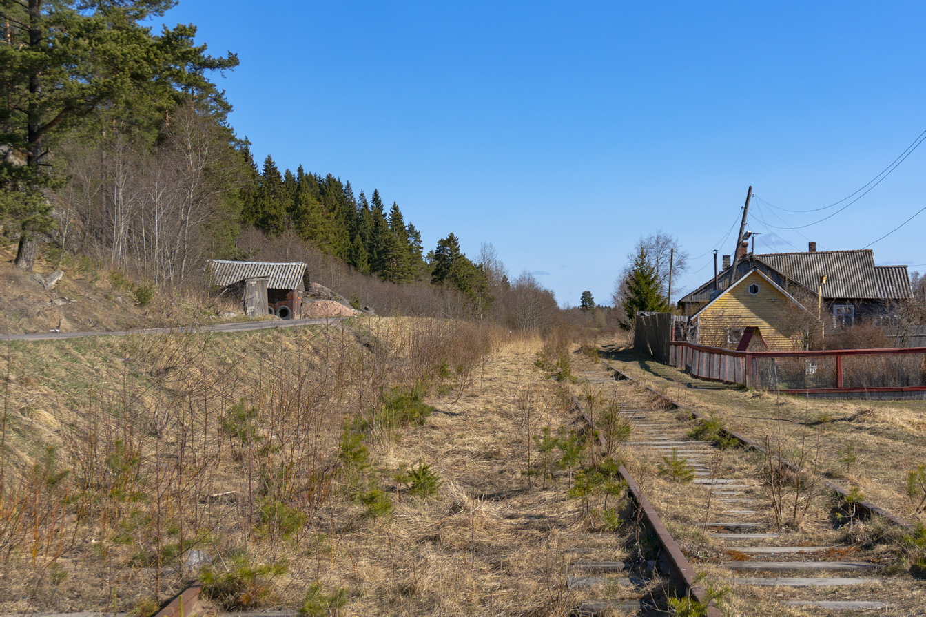 October Railway — Stations & ways