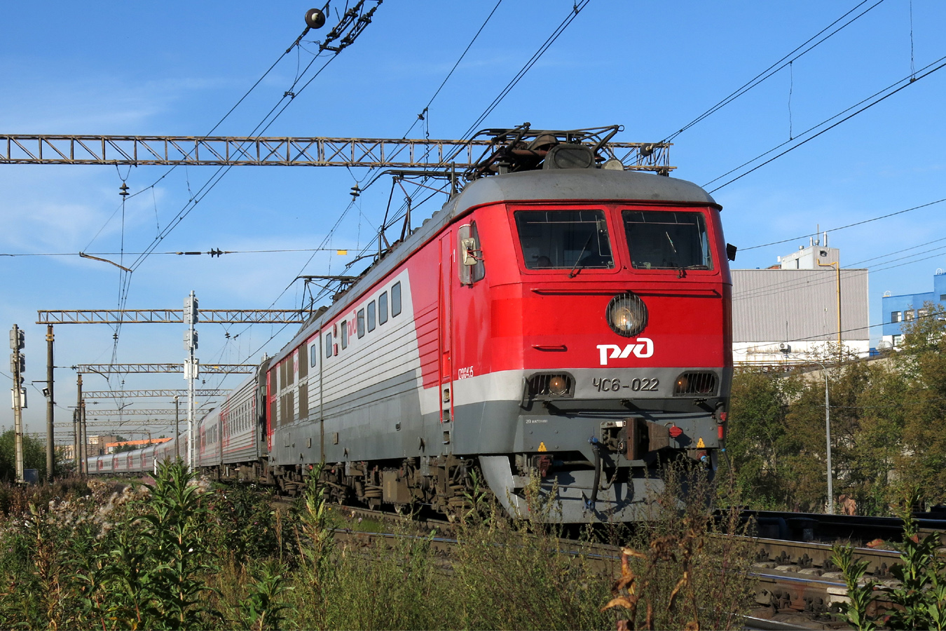 ЧС6-022