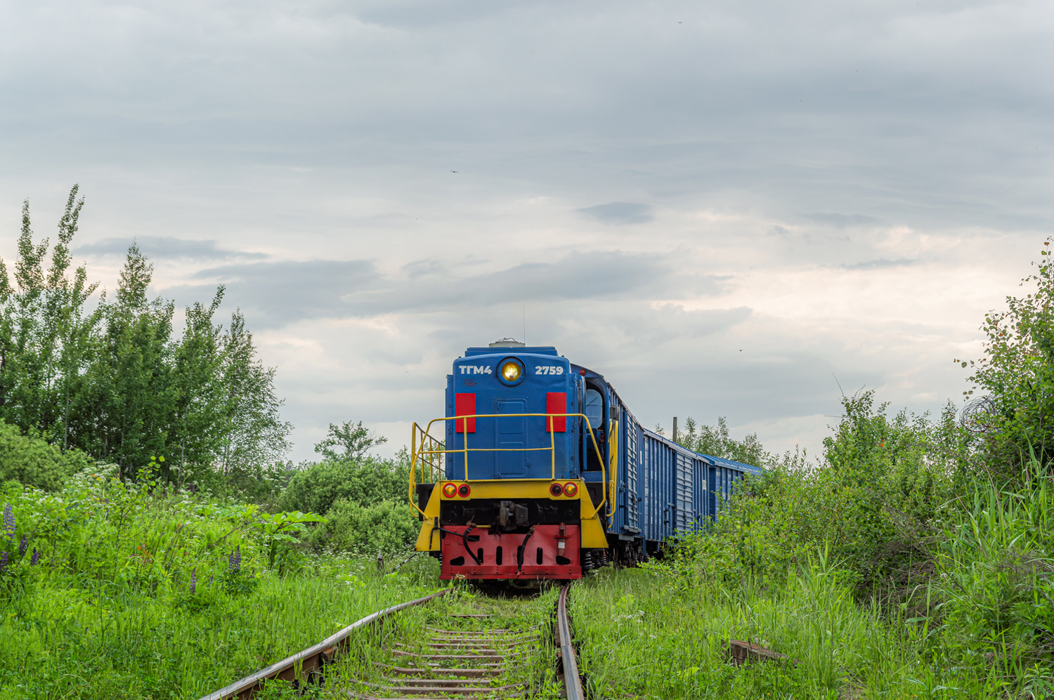 ТГМ4-2759