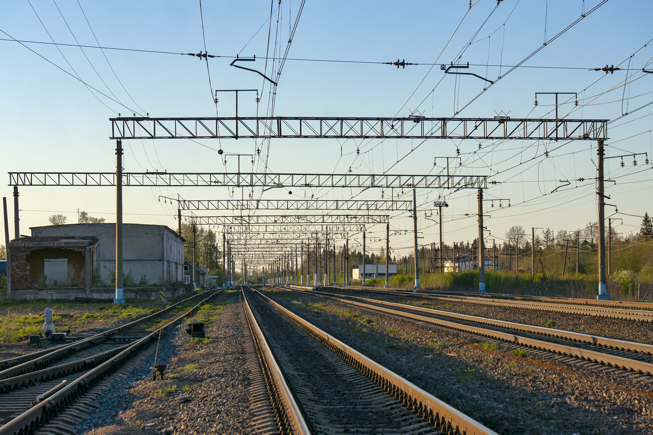 Октябрьская железная дорога — Станции и перегоны