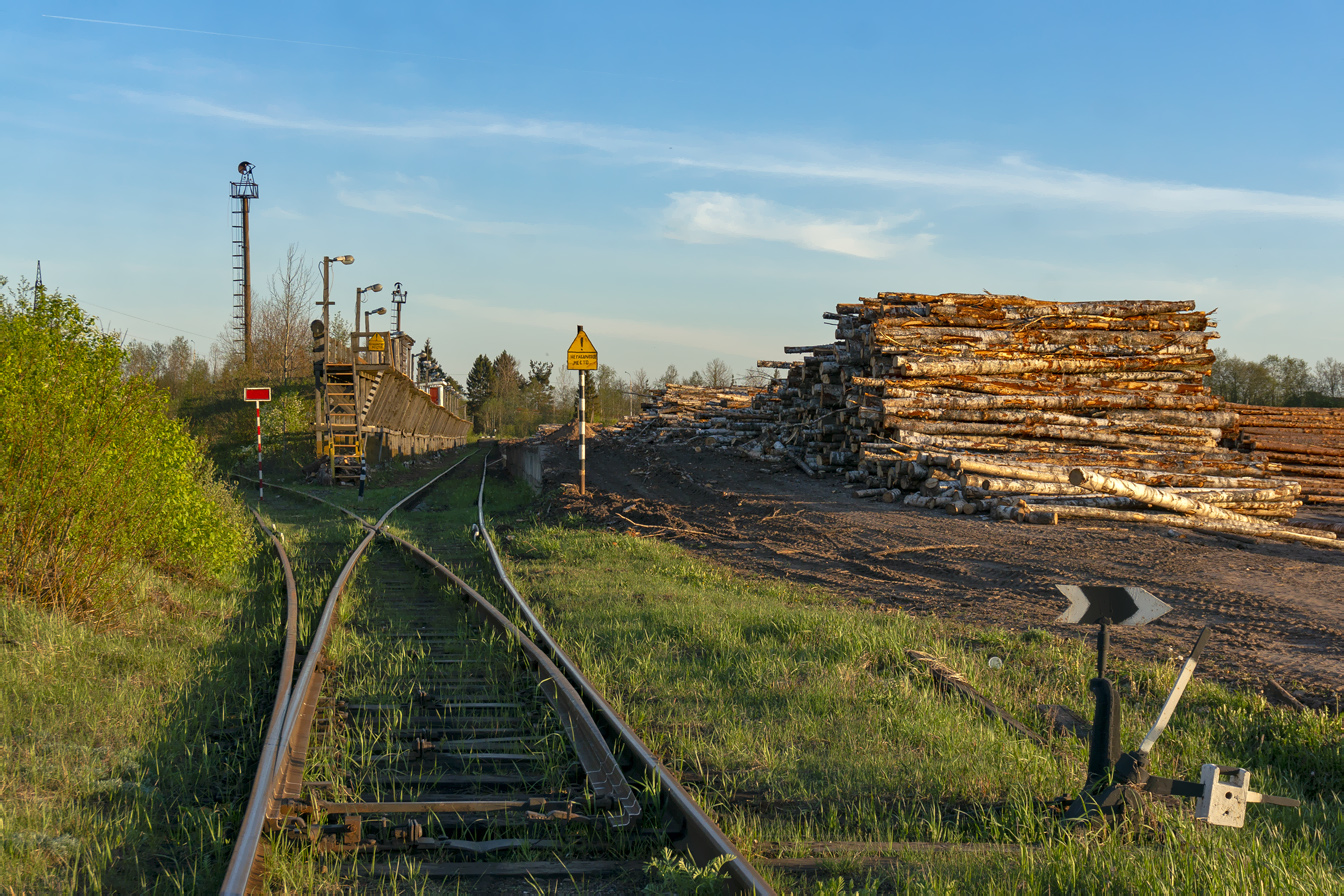 October Railway — Stations & ways