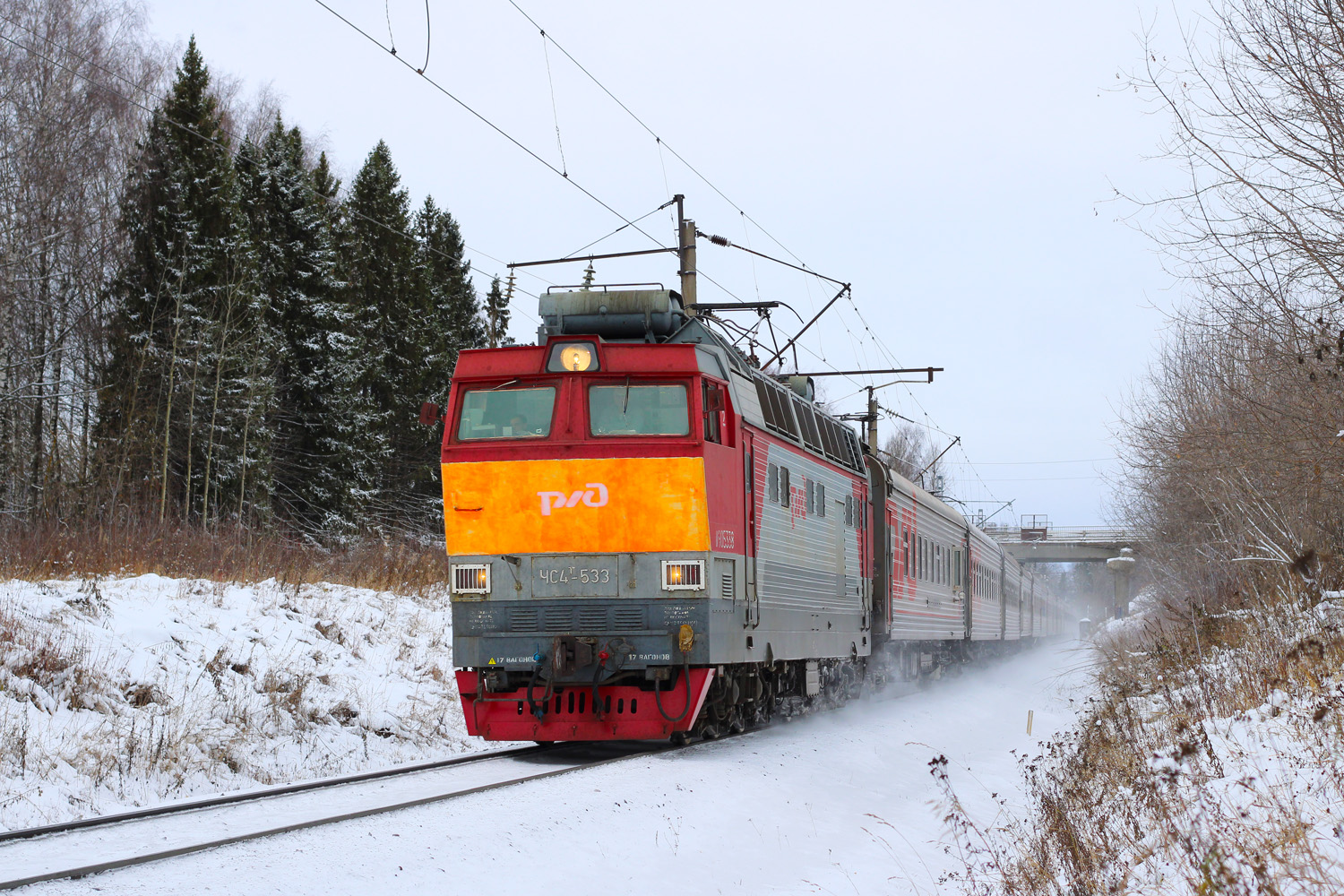 ЧС4Т-533 ЧС4Т-533