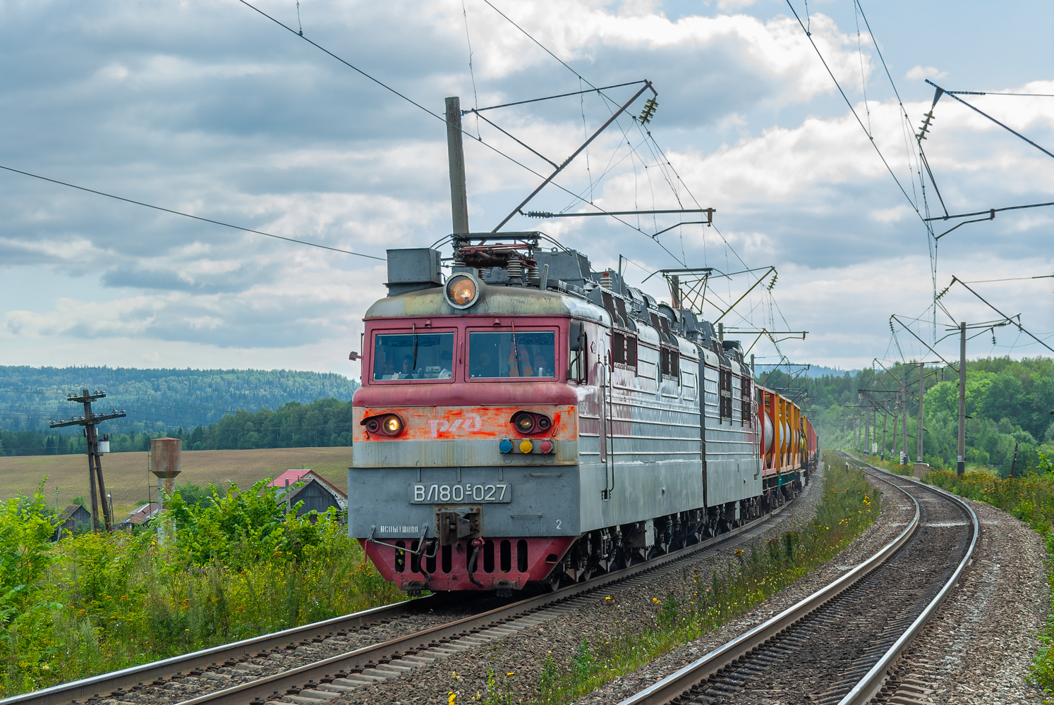ВЛ80С-027