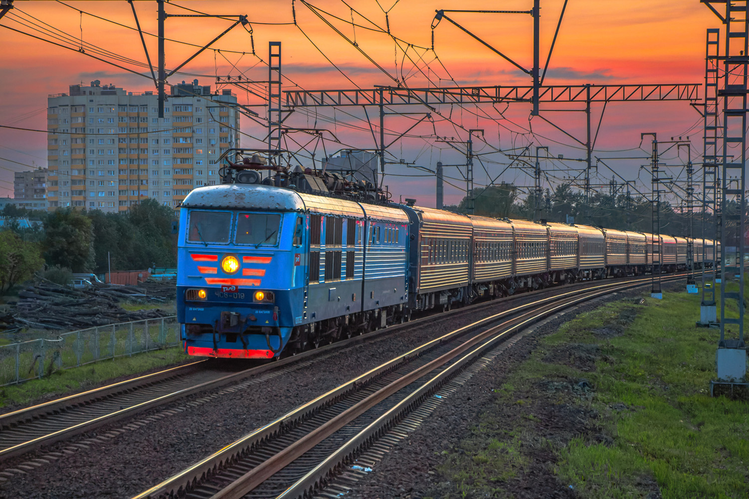 ЧС6-019