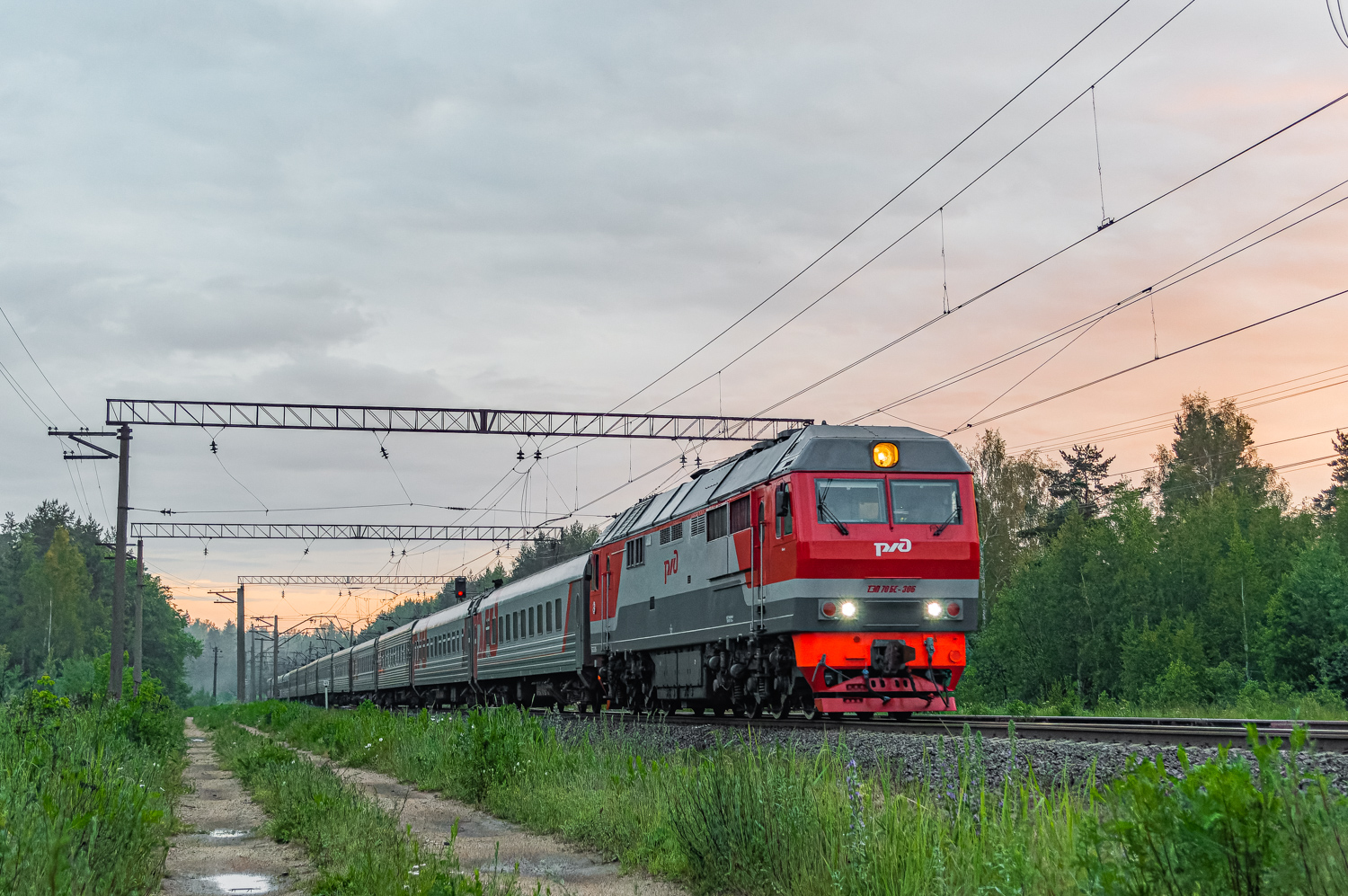 ТЭП70БС-306