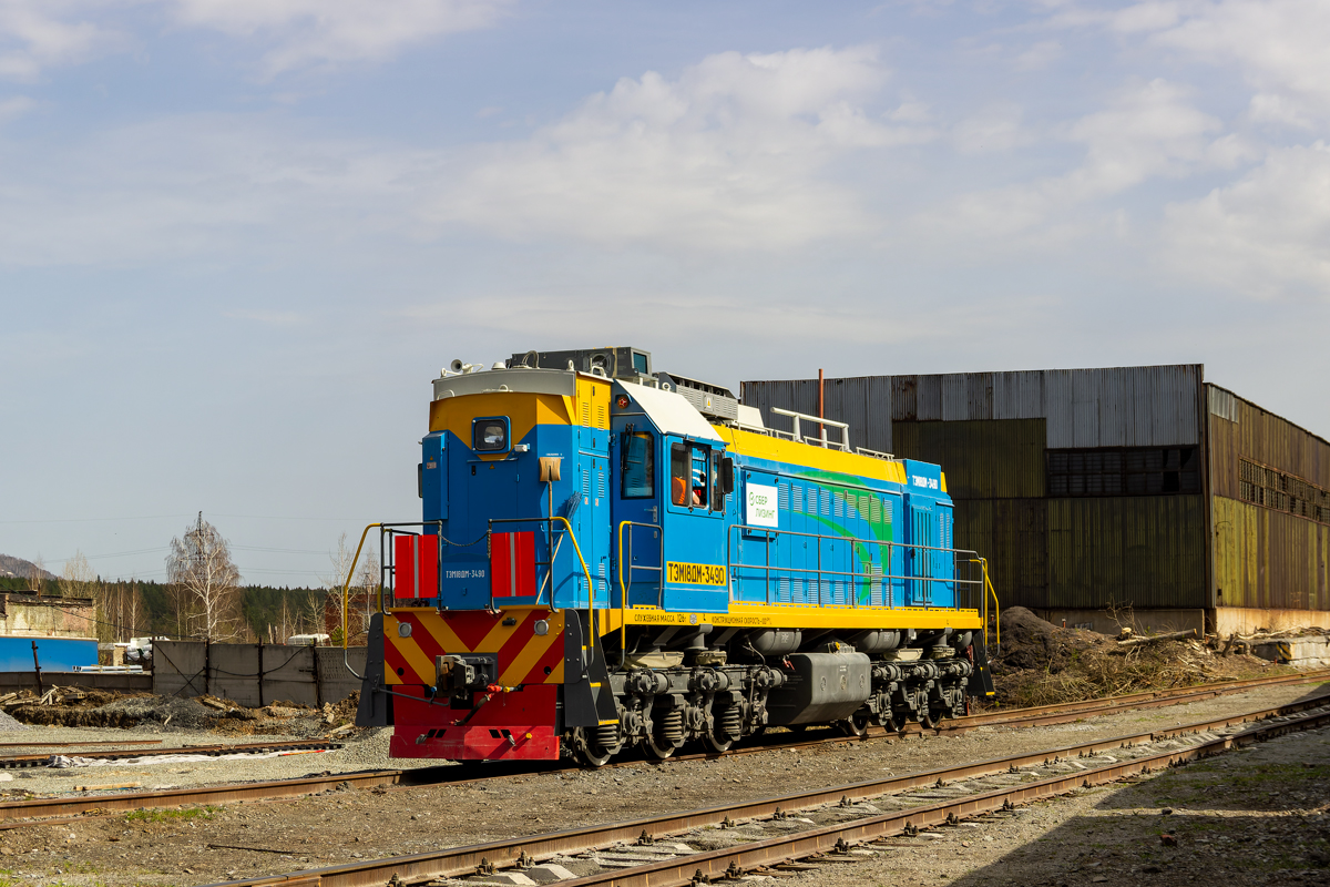 ТЭМ18ДМ-3490