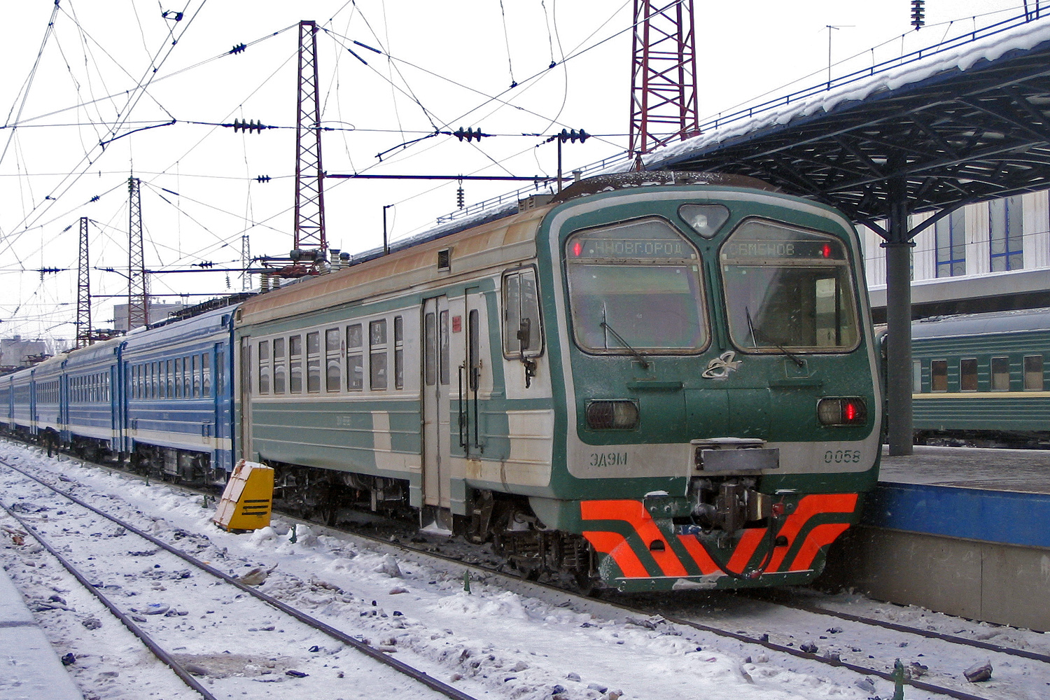 ЭД9М-0058