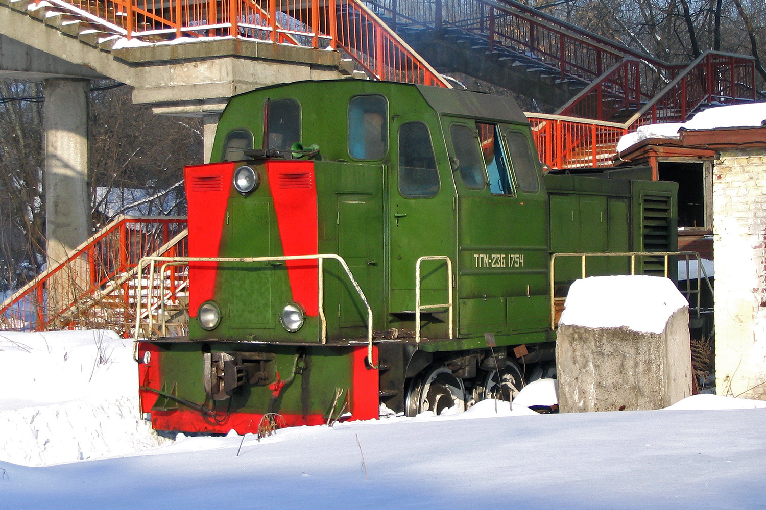 ТГМ23Б-1754