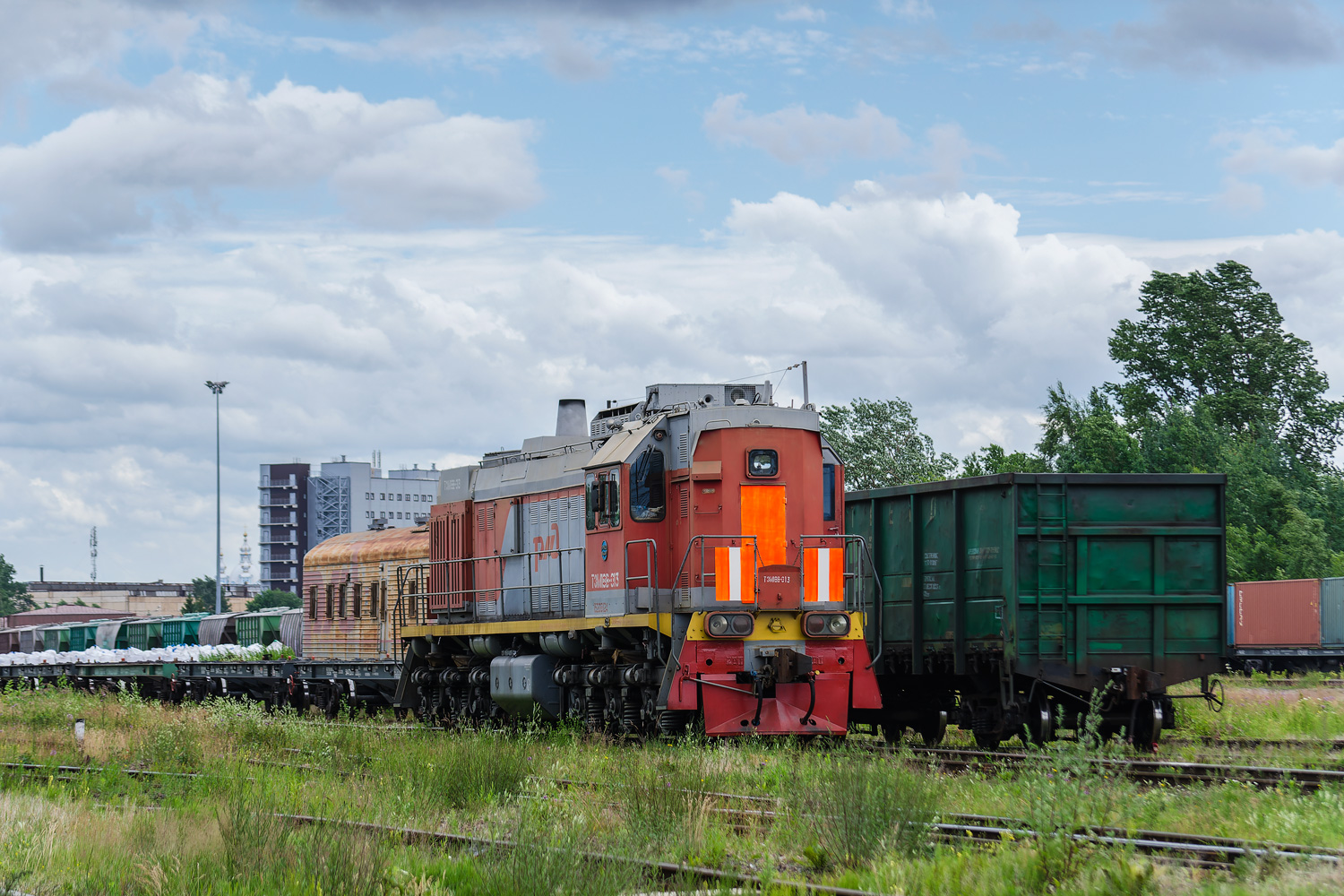 ТЭМ18В-013 ТЭМ18В-013