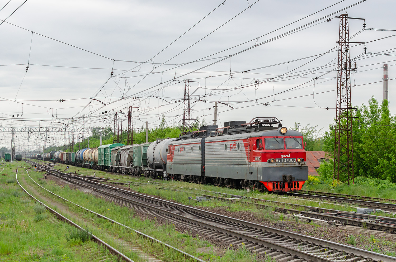 ВЛ10У-883