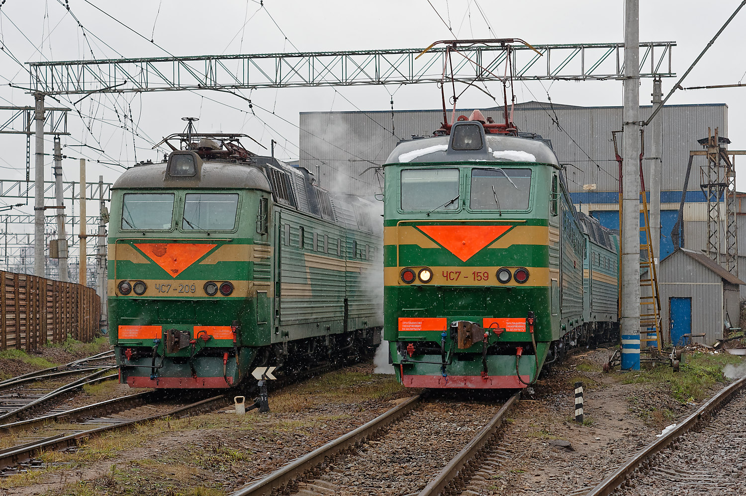 ЧС7-209; ЧС7-159