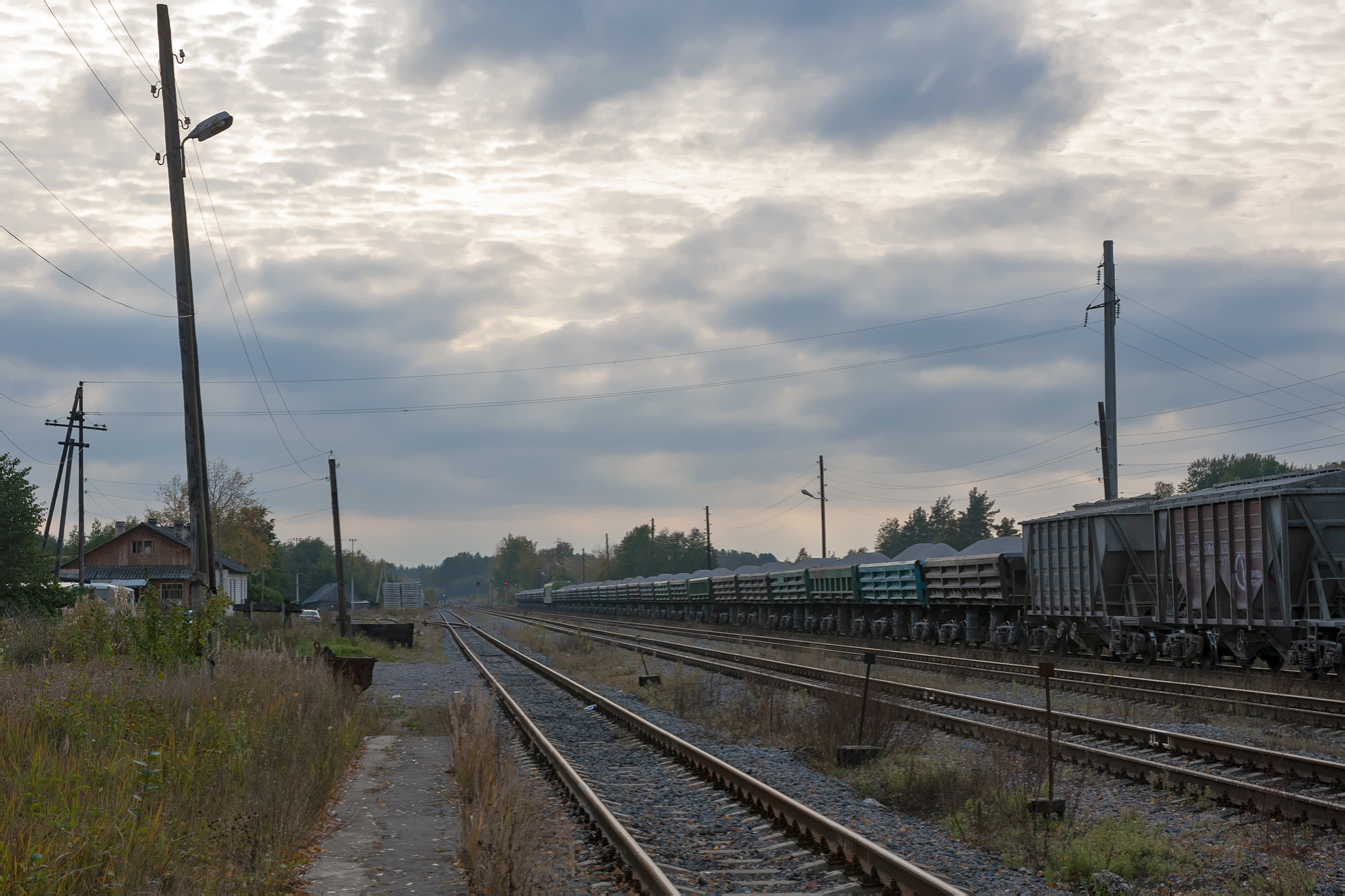 October Railway — Stations & ways