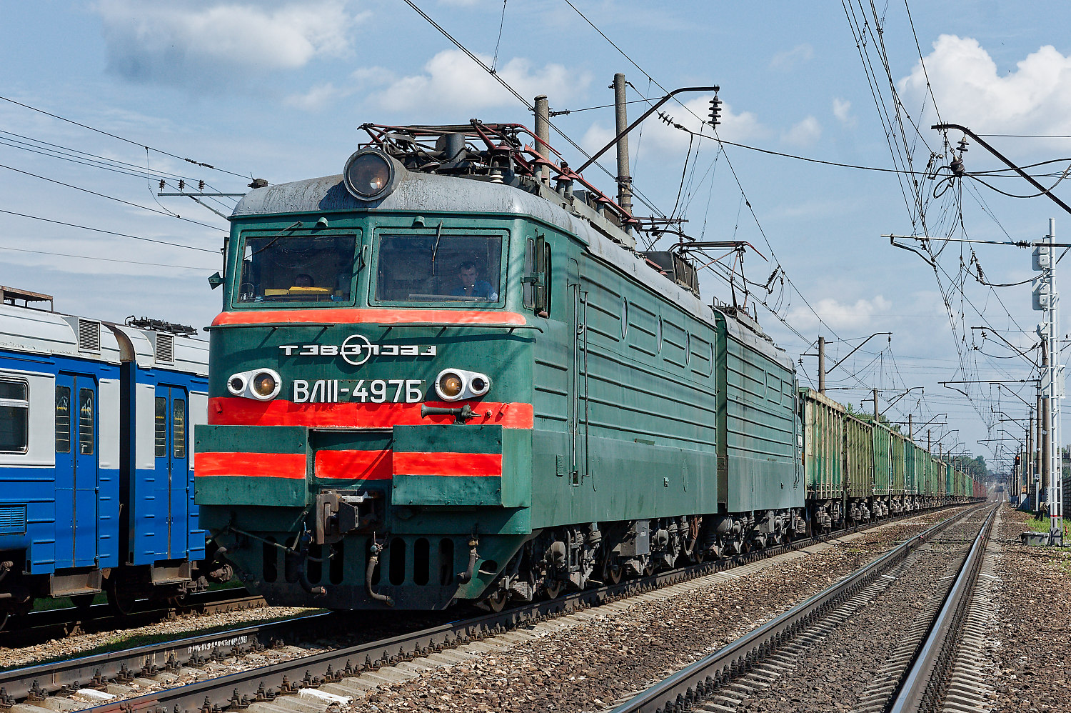 ВЛ11-497