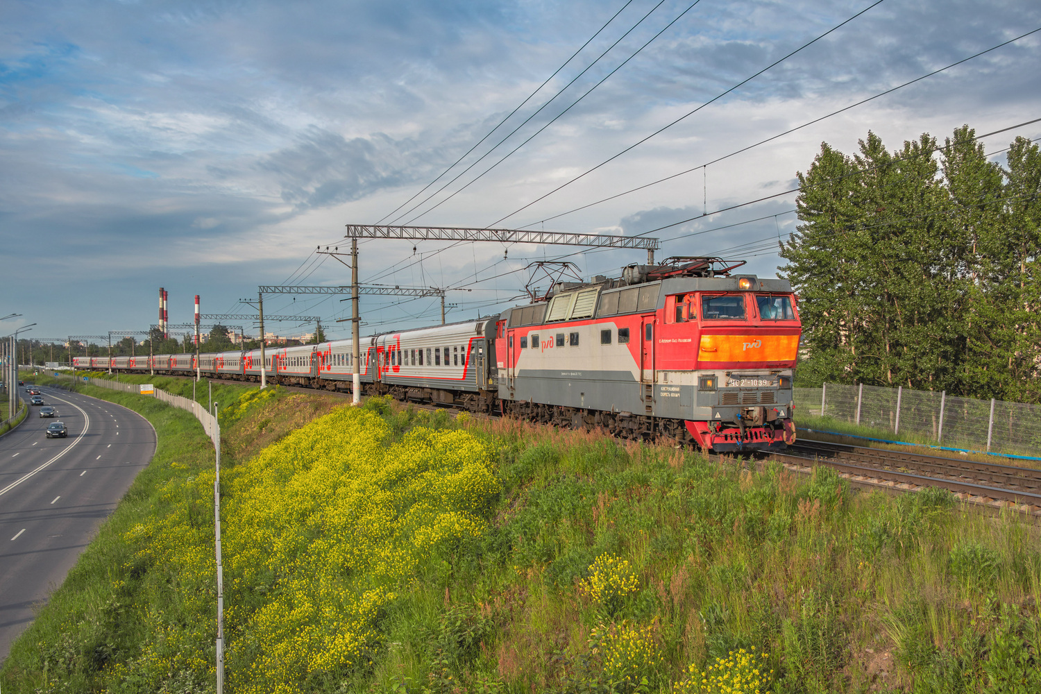 ЧС2Т-1039