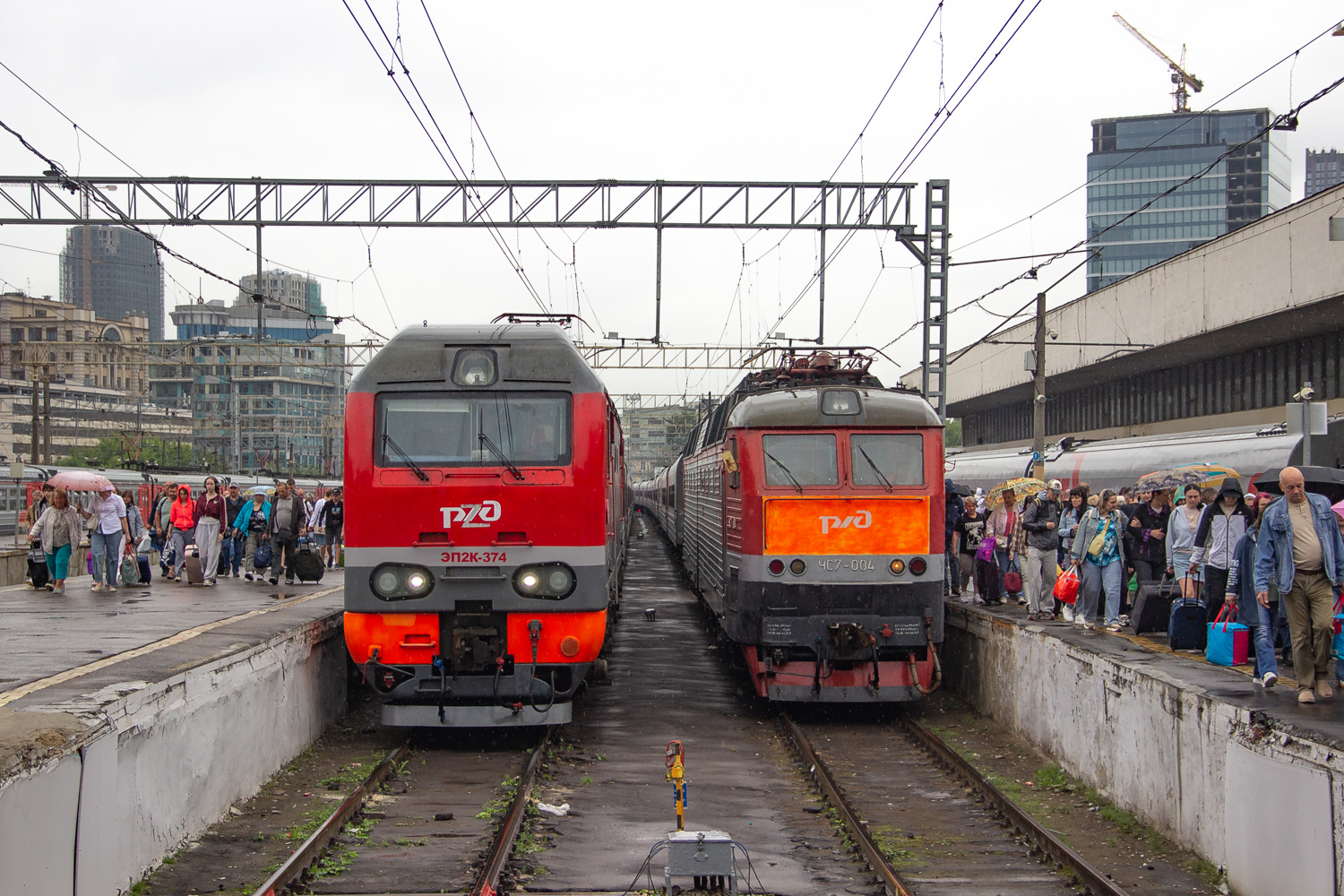ЭП2К-374; ЧС7-004