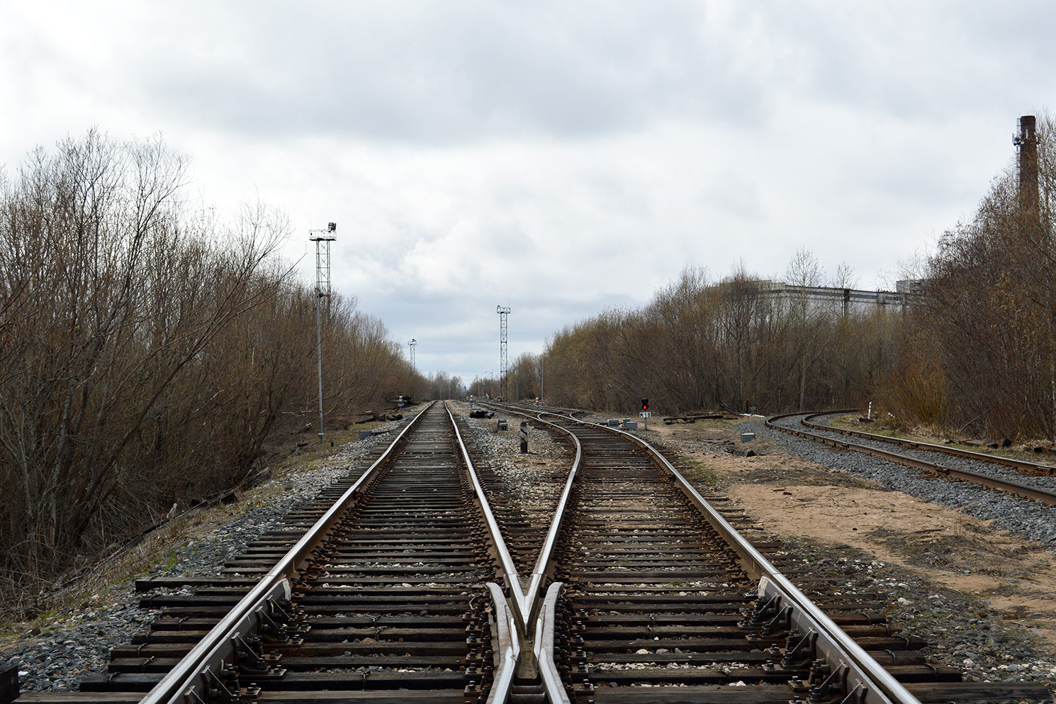 Северная железная дорога — Станции и перегоны