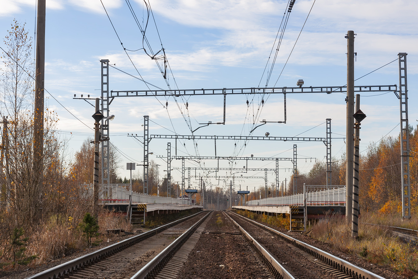 October Railway — Stations & ways