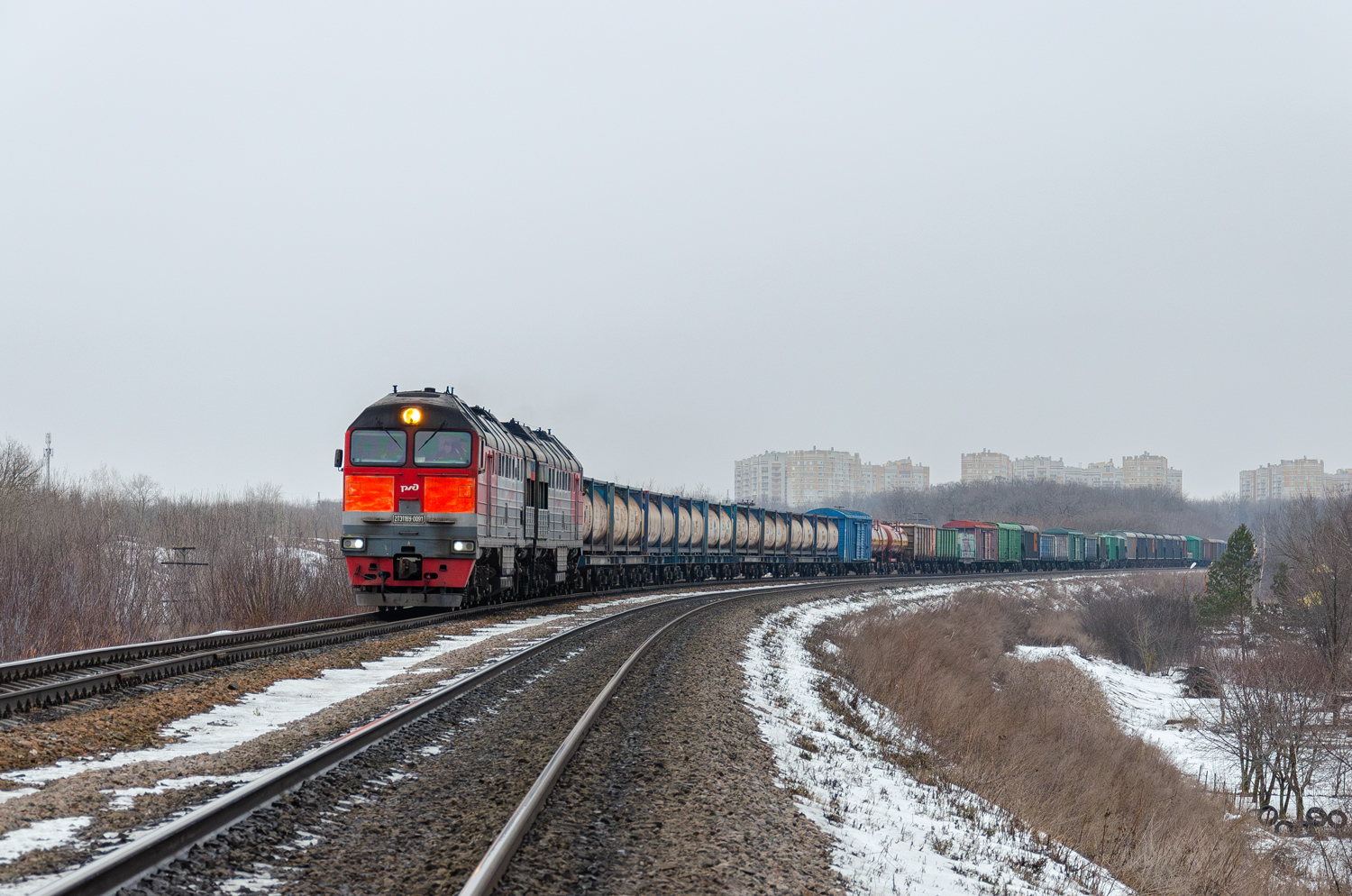 2ТЭ116У-0091