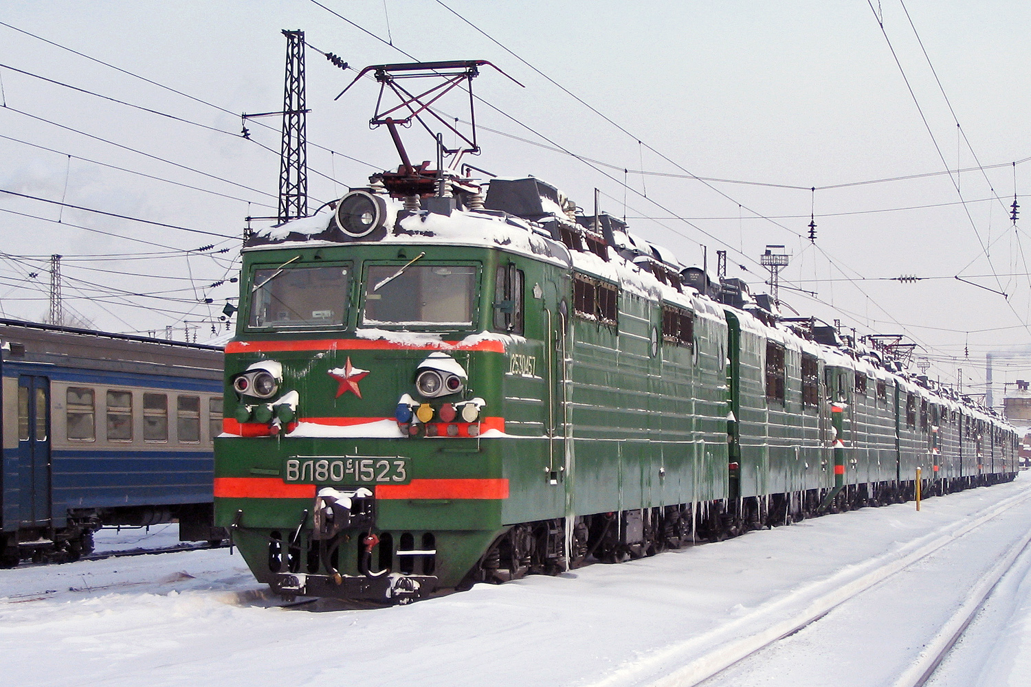 ВЛ80С-1523