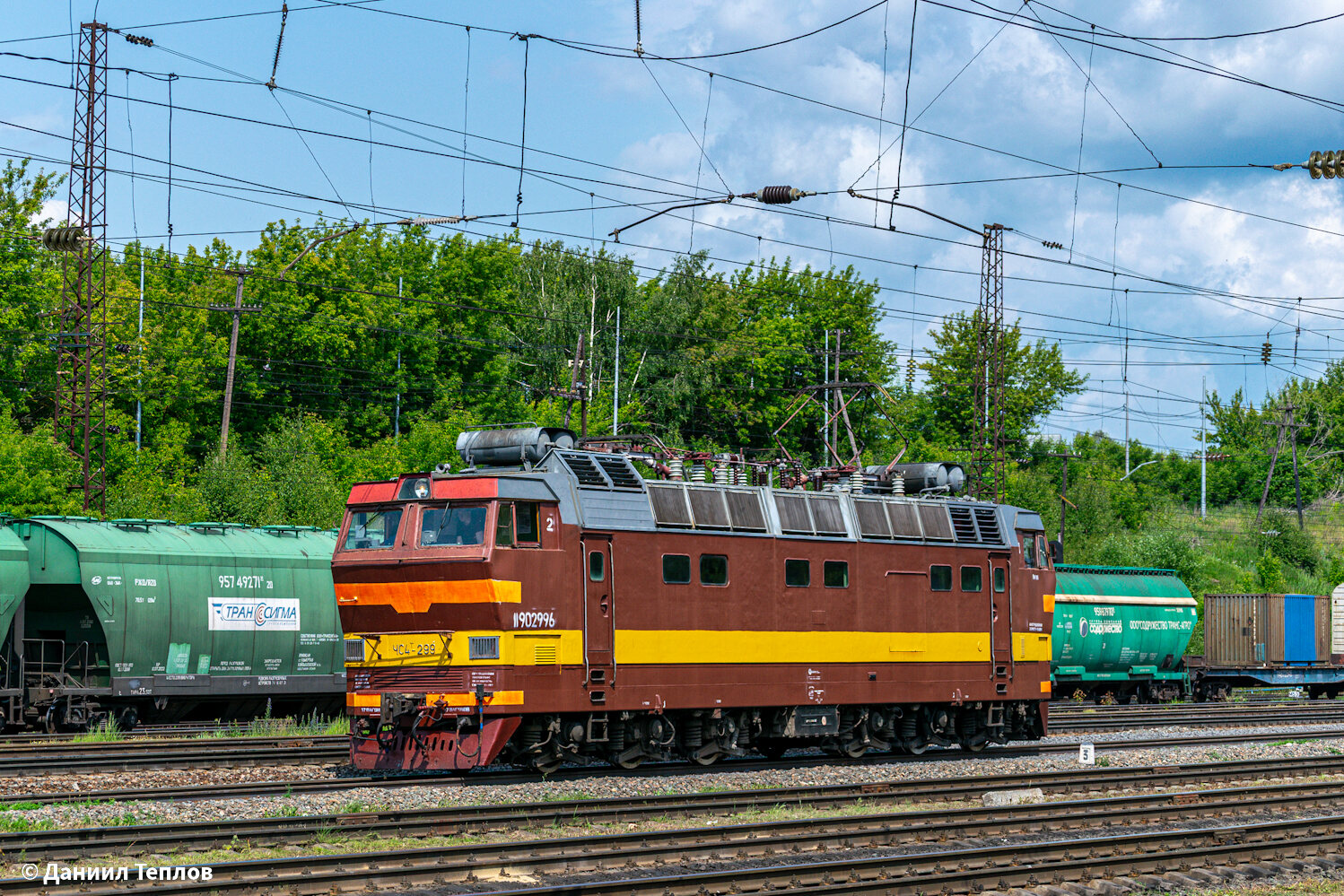 ЧС4Т-299