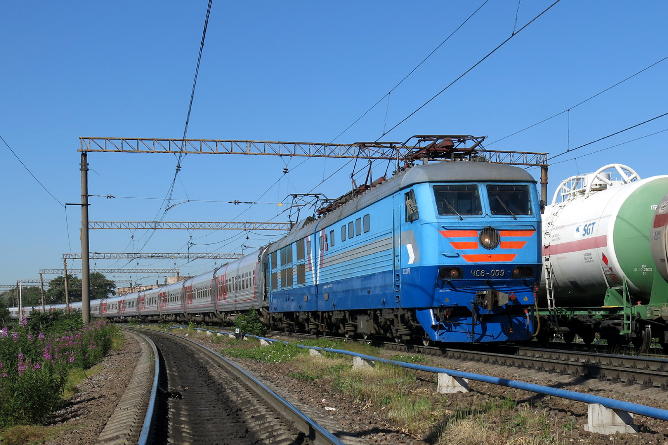 ЧС6-009 ЧС6-009