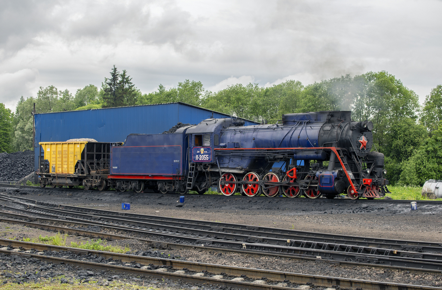 Л-2055