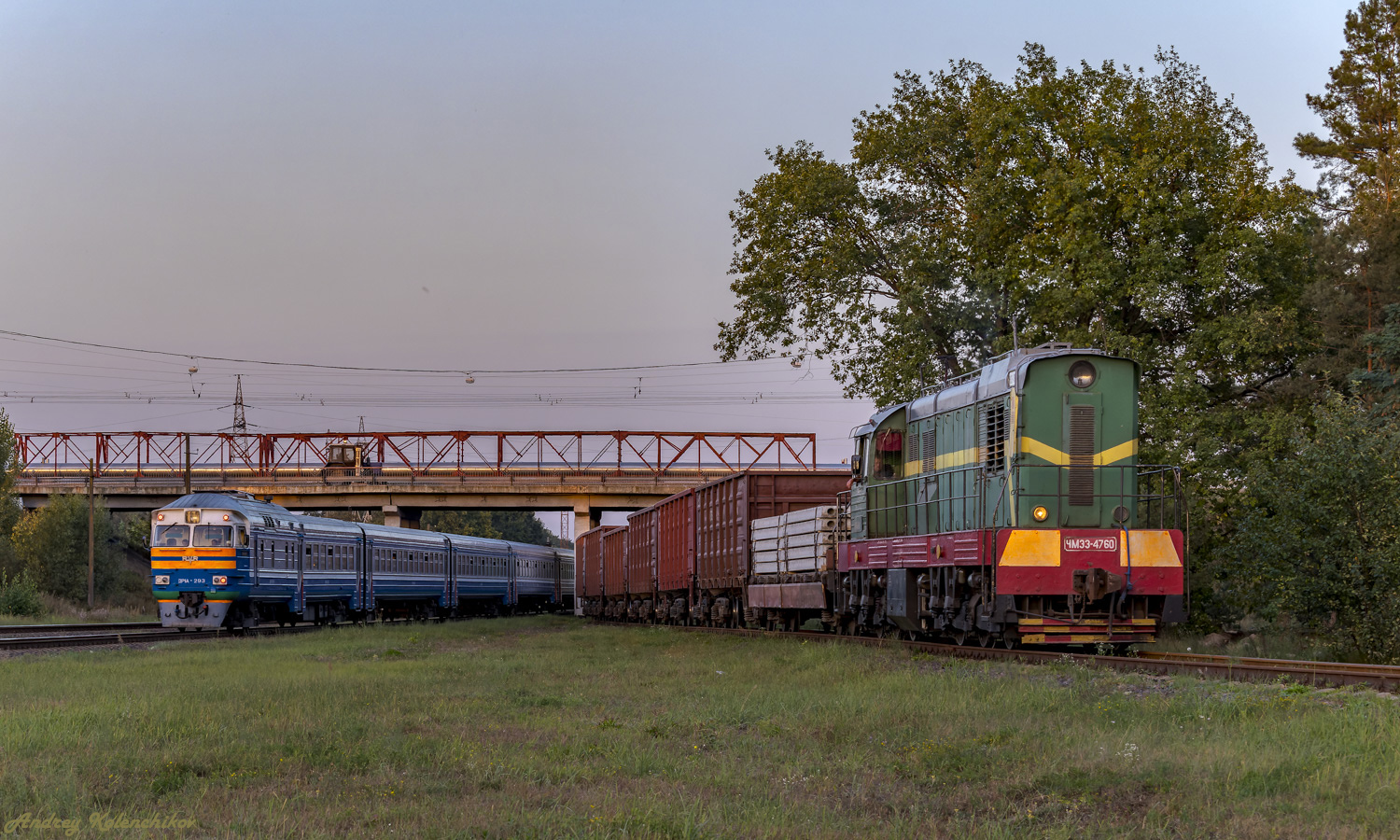 ЧМЭ3-4760