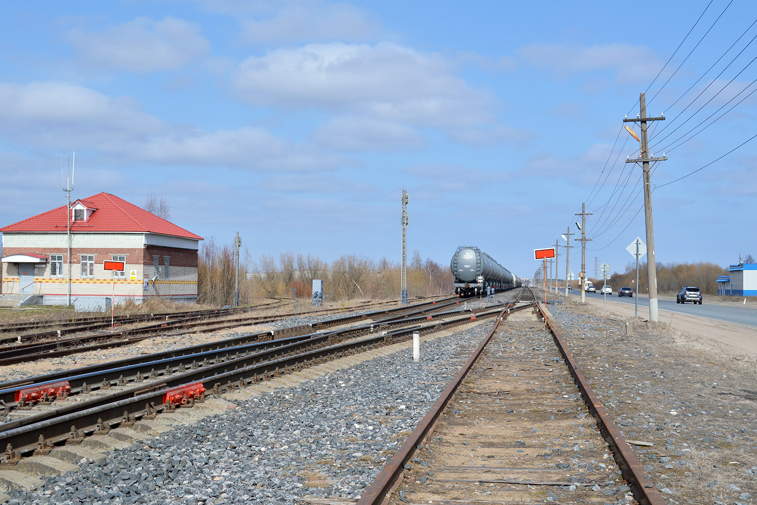 Северная железная дорога — Станции и перегоны