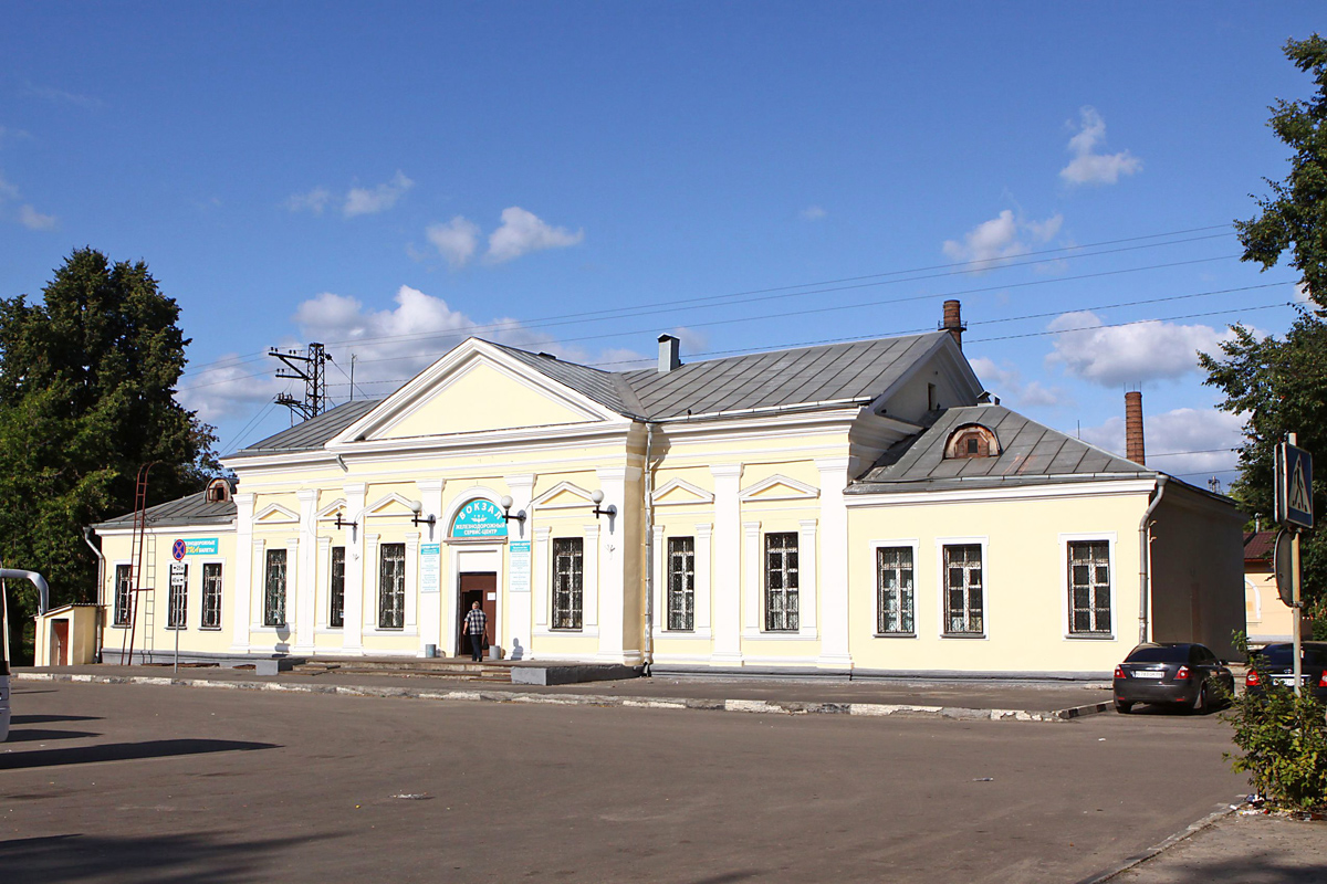 Московская железная дорога — Станции и перегоны