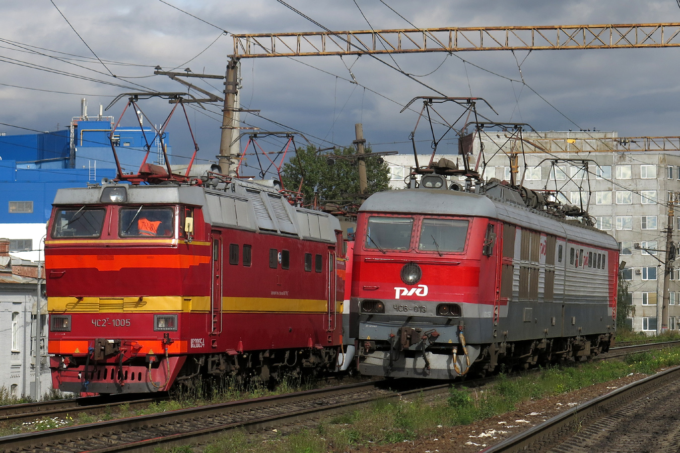 ЧС2Т-1005; ЧС6-013
