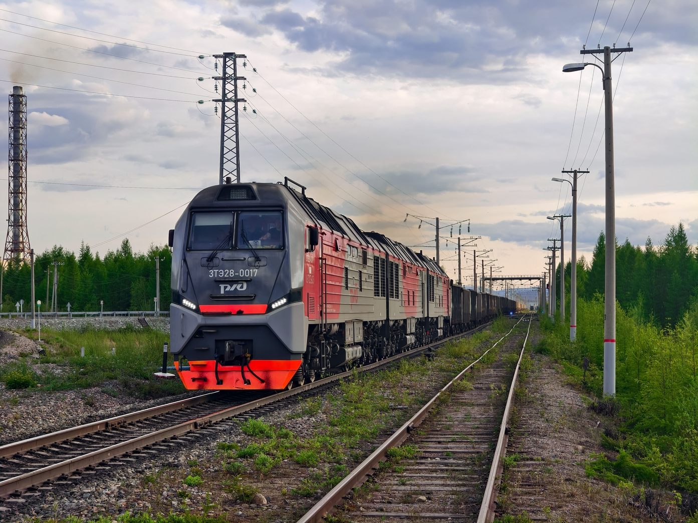 3ТЭ28-0017