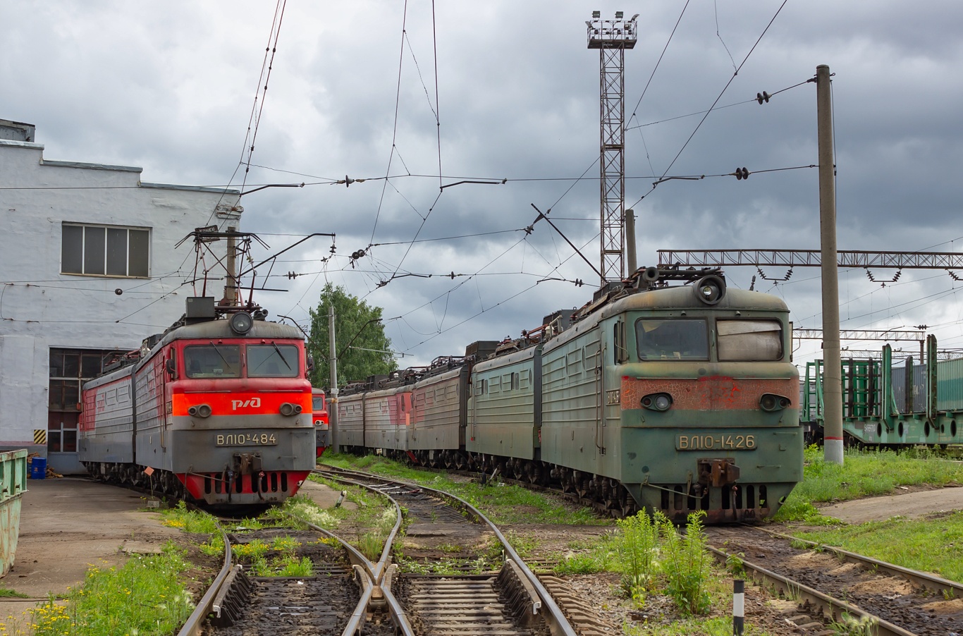 ВЛ10У-484; ВЛ10-1426