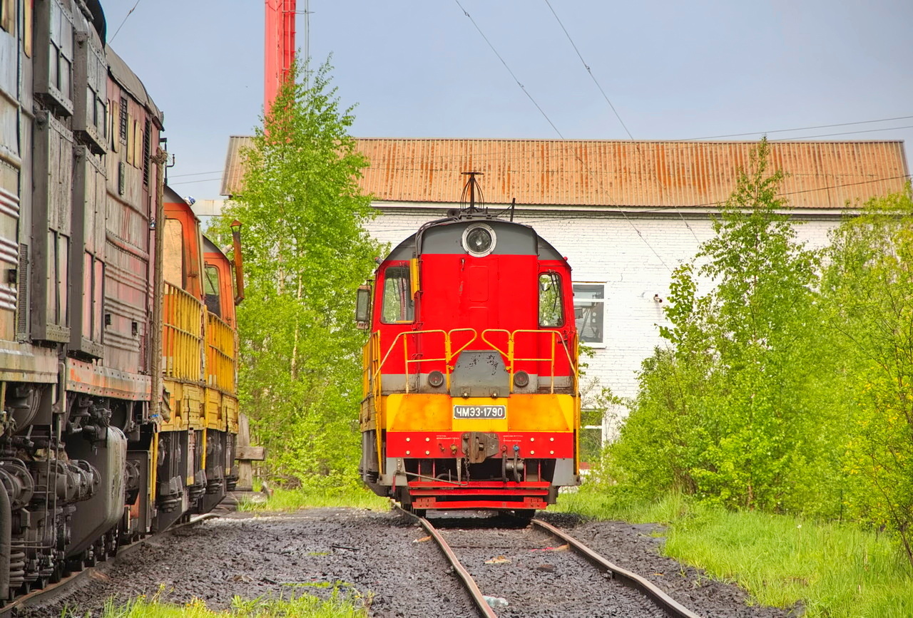 ЧМЭ3-1790 ЧМЭ3-1790