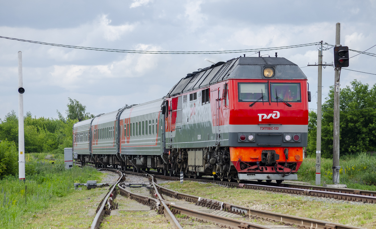 ТЭП70БС-153