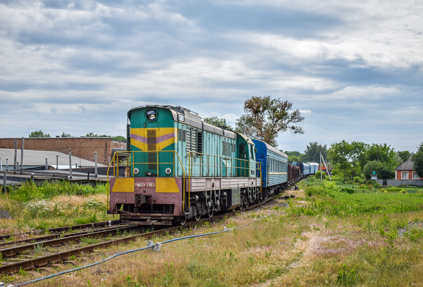 ЧМЭ3-3383